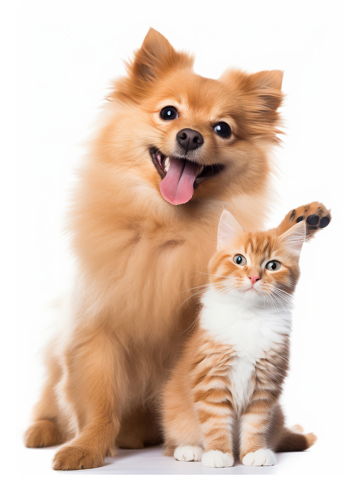 강아지와 고양이