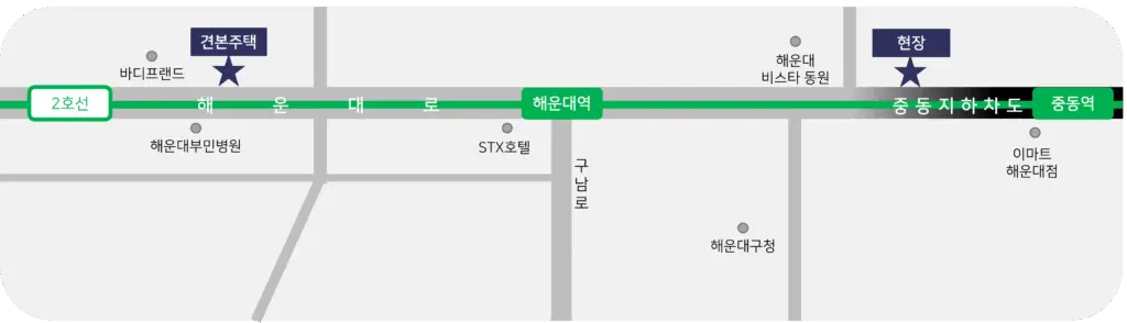 오시는길