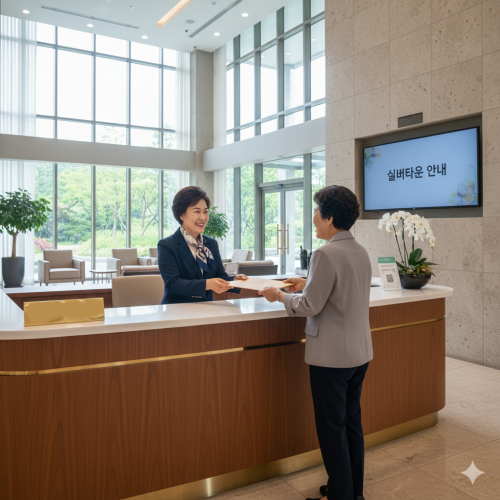 안내데스크